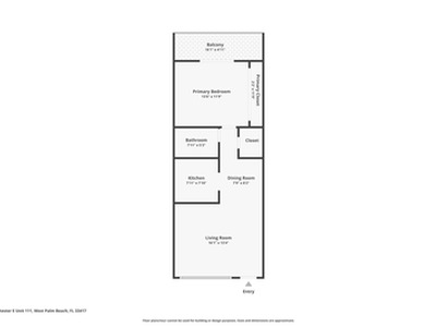 111 Dorchester E, West Palm Beach, FL 33417