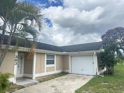 383 SW Tulip Boulevard, Port Saint Lucie, FL 34953