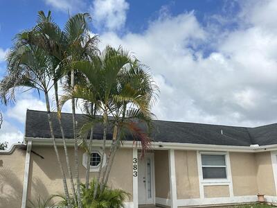 383 SW Tulip Boulevard, Port Saint Lucie, FL 34953