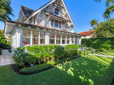 357 Seabreeze Avenue, Palm Beach, FL 33480