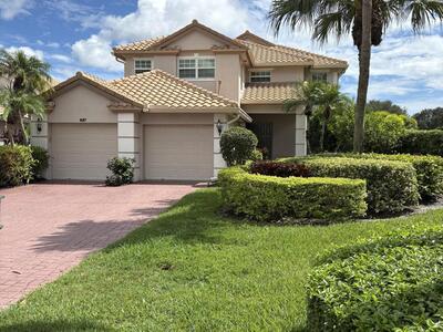 927 Augusta Pointe Drive, Palm Beach Gardens, FL 33418