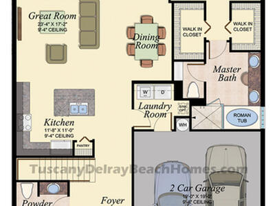 7901 Clay Mica Court, Delray Beach, FL 33446