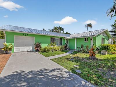 407 Highwood Circle, Jupiter, FL 33458