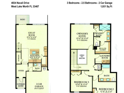 4834 Navali Drive, Lake Worth, FL 33467