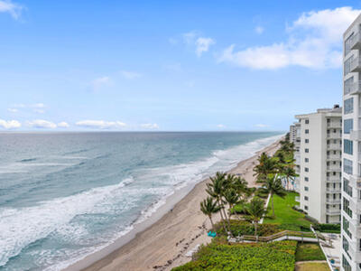 3009 So. Ocean Boulevard, Highland Beach, FL 33487