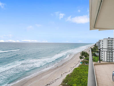 3009 So. Ocean Boulevard, Highland Beach, FL 33487