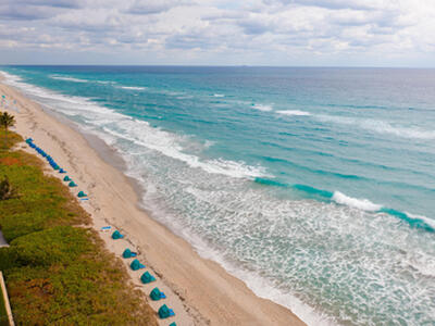 3009 So. Ocean Boulevard, Highland Beach, FL 33487