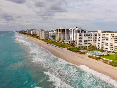 3009 So. Ocean Boulevard, Highland Beach, FL 33487