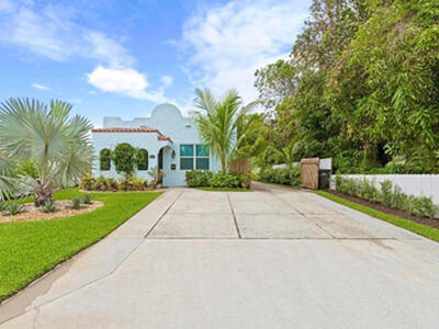 1036 Francis Street, West Palm Beach, FL 33405