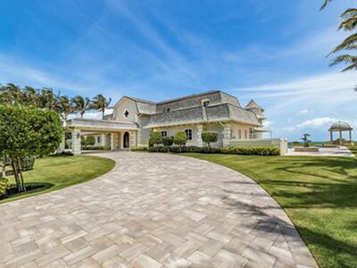 477 S Beach Road, Jupiter Island, FL 33455