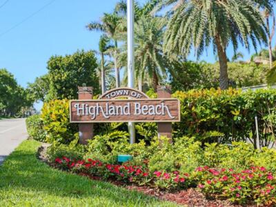 3101 S Ocean Boulevard, Highland Beach, FL 33487