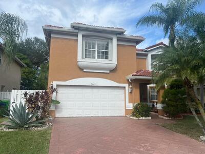 2229 NW 139th Avenue, Sunrise, FL 33323