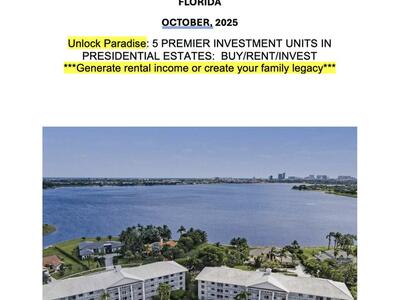 3636 Whitehall Drive, West Palm Beach, FL 33401