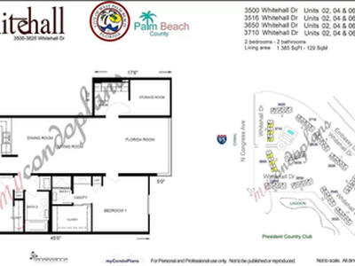 3636 Whitehall Drive, West Palm Beach, FL 33401