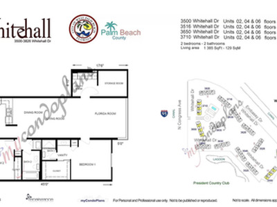 3636 Whitehall Drive, West Palm Beach, FL 33401