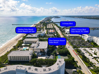 2840 S Ocean Boulevard, Palm Beach, FL 33480