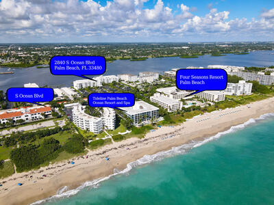 2840 S Ocean Boulevard, Palm Beach, FL 33480