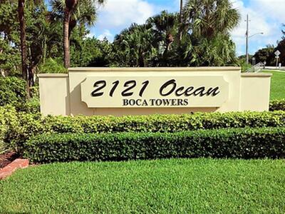 2121 N Ocean Boulevard, Boca Raton, FL 33431