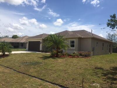 4261 SW Walker Street, Port Saint Lucie, FL 34953
