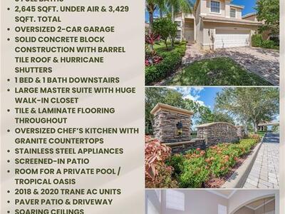 1931 Grey Falcon Circle SW, Vero Beach, FL 32962