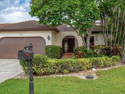 7794 Villa Nova Drive, Boca Raton, FL 33433