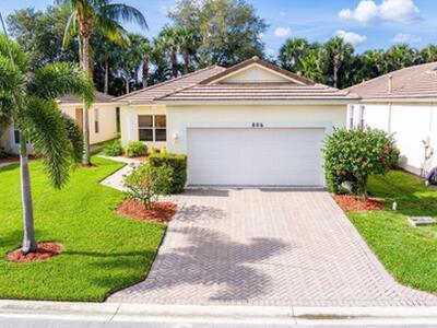 806 SW Rocky Bayou Ter Terrace, Port Saint Lucie, FL 34986