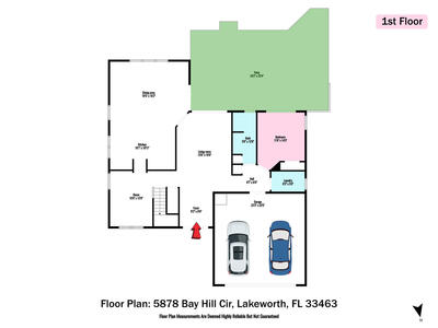 5878 Bay Hill Circle, Lake Worth, FL 33463