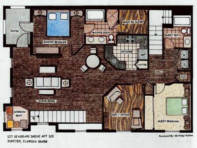 127 Seagrape Drive, Jupiter, FL 33458