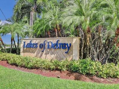 15342 Lakes Of Delray Boulevard, Delray Beach, FL 33484