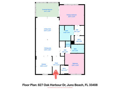 827 Oak Harbour Drive, Juno Beach, FL 33408