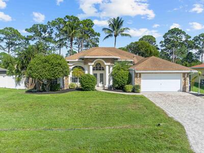 4213 SW Utterback Street, Port Saint Lucie, FL 34953